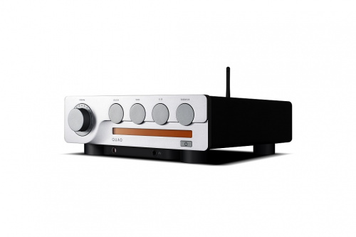 Интегральный усилитель со встроенным ЦАП QUAD 3 Grey купить
