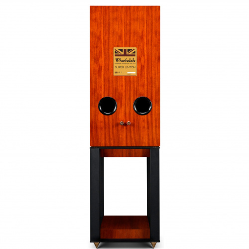 Полочная акустическая система со стойками Wharfedale Super Linton with stand Mahogany Red купить фото 2