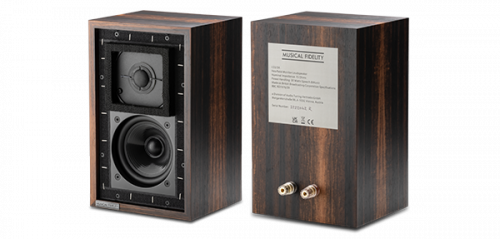 Полочная акустика Musical Fidelity LS 3/5 A Classic Monitor Speaker Palisander купить фото 4
