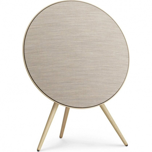 Bang & Olufsen Beosound A9 5.G Gold Tone/light oak legs/cover golden by Kvadrat купить