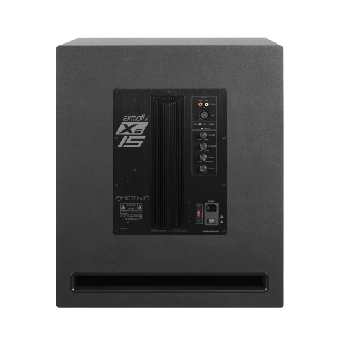 Активный сабвуфер Emotiva Airmotiv XS15 купить фото 5