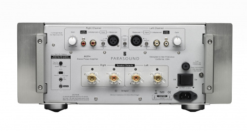 Усилитель мощности Parasound A21+ silver купить фото 4