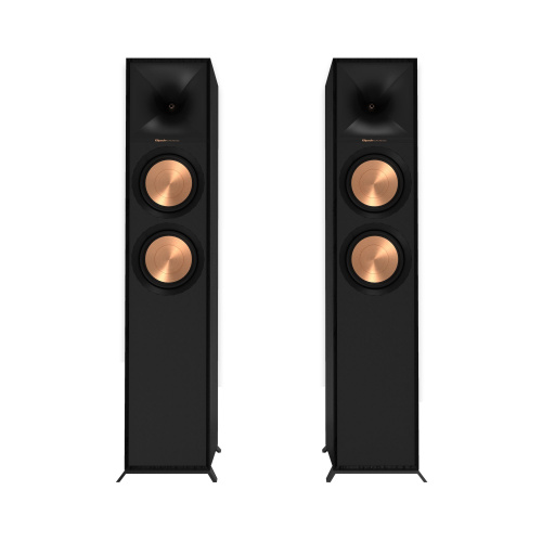Напольная акустика Klipsch R-600F Black купить фото 6