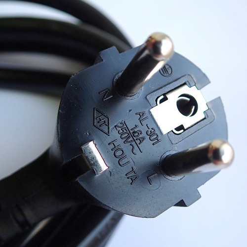 Powergrip кабель электропитания 16A для консоли 3.0м купить фото 3