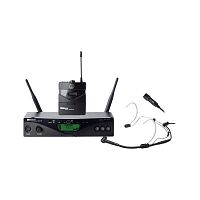 AKG WMS470 Pres Set BD1 50mW - радиосистема с оголовьем и петличным микрофоном (650.1-680МГц) купить