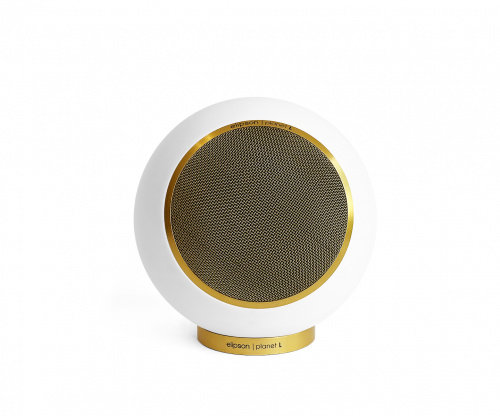 Полочная акустика Elipson Planet L 2.0 Mercury Ice Gold Edition купить фото 2