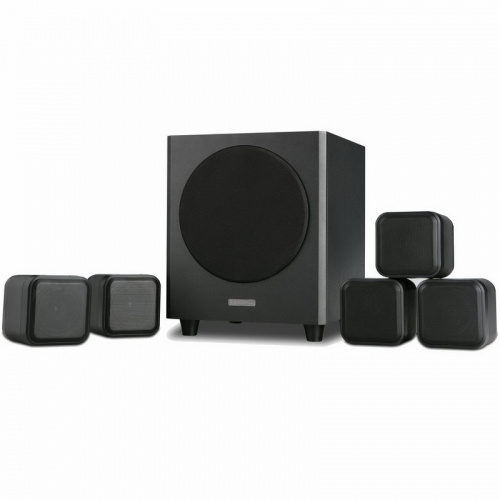 Комплект акустики Mission M-Cube + SE 5.1 System (Black) купить фото 2