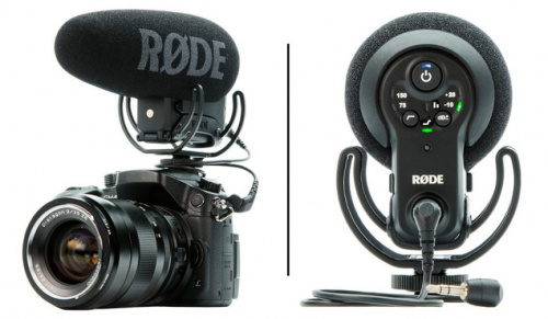 Накамерный микрофон пушка RODE VideoMic Pro Plus купить фото 3