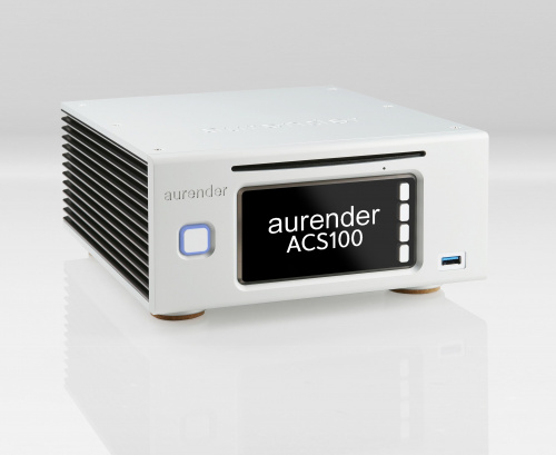 Сетевой проигрыватель Aurender ACS100 4TB Silver купить фото 2