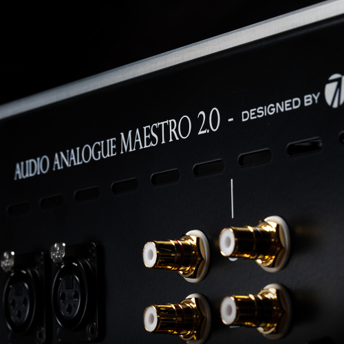Интегральный усилитель Audio Analogue Maestro 2.0 Silver купить фото 7