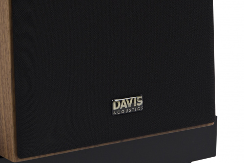 Напольная акустика Davis Acoustics Courbet 8 Walnut Veneer купить фото 3
