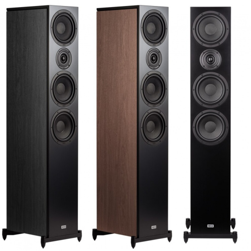 Напольная АС Heco Aurora XT 700 Black / Walnut купить фото 3