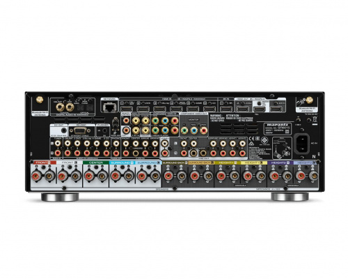 AV ресивер MARANTZ SR6015 Black купить фото 3