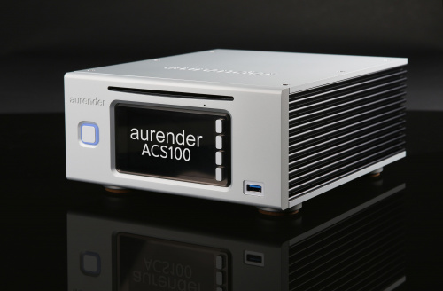 Сетевой проигрыватель Aurender ACS100 4TB Silver купить фото 3