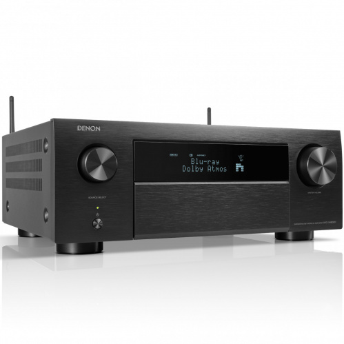AV ресивер Denon AVC-X4800H black купить фото 3