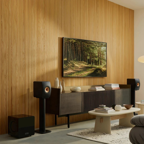 Сабвуфер KEF KC92 BLACK GLOSS  купить фото 5
