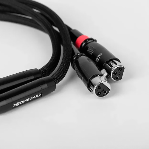 Кабель межблочный аудио Airtech OMEGA2 (2XLR-2XLR) 1.0m купить фото 3