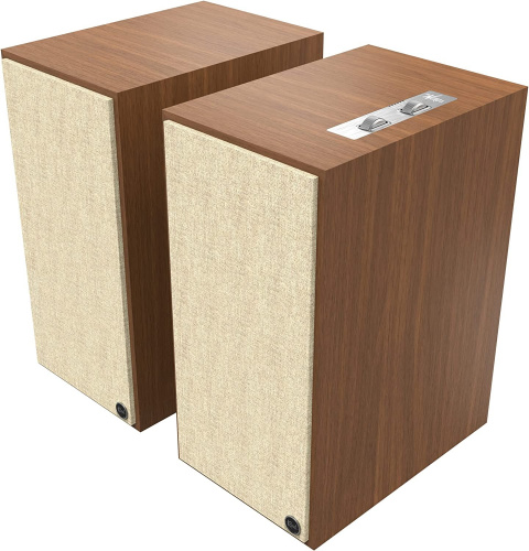 Активная полочная акустика Klipsch The Nines walnut купить