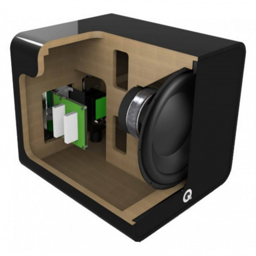 Сабвуфер Q Acoustics Q B12 Subwoofer Carbon Black купить фото 6