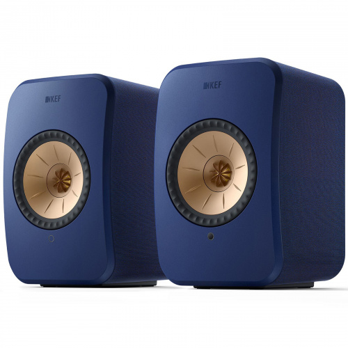 Полочная акустика KEF LSX II COBALT BLUE EU  купить
