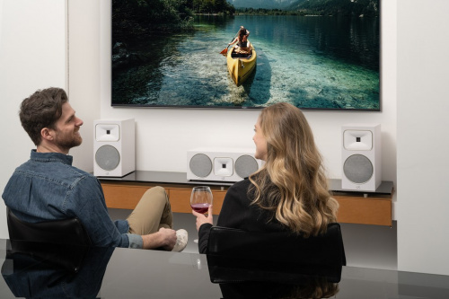 Полочная акустика Martin Logan Foundation B1 Satin White купить фото 9