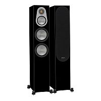 Напольная акустическая система Monitor Audio Silver 300 Black Gloss (7G) купить