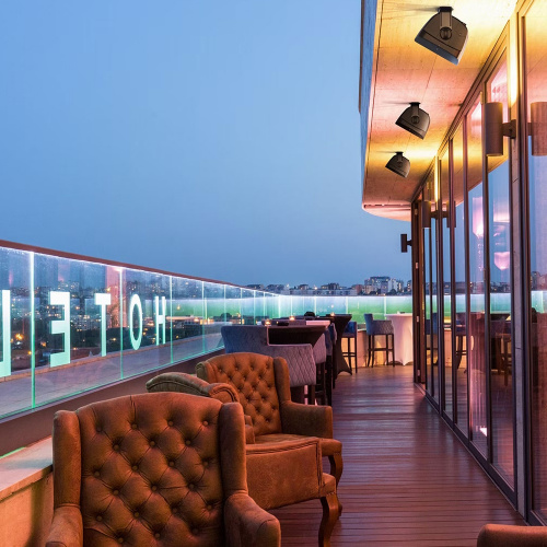 Всепогодная акустика Klipsch PSM-525-T black купить фото 8