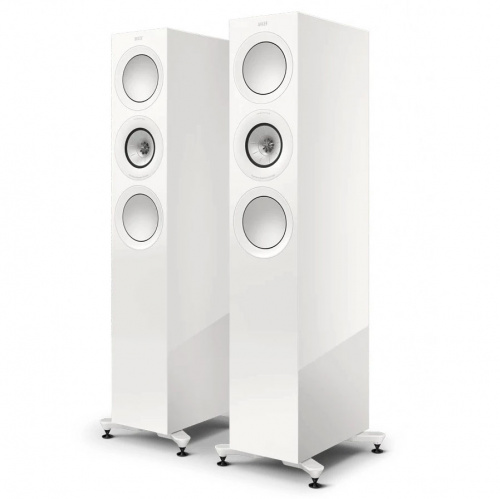 Напольная акустика KEF R7 Meta White Gloss купить