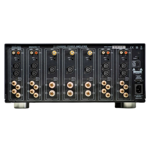 Усилитель мощности Musical Fidelity M6x 250.11 black купить фото 2