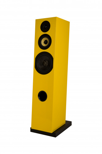 Напольная акустика Davis Acoustics Courbet 8 Yellow Gloss купить фото 6
