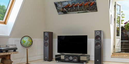 Напольная акустическая система DALI OBERON 7 Цвет: Тёмный орех[DARK WALNUT] купить фото 2