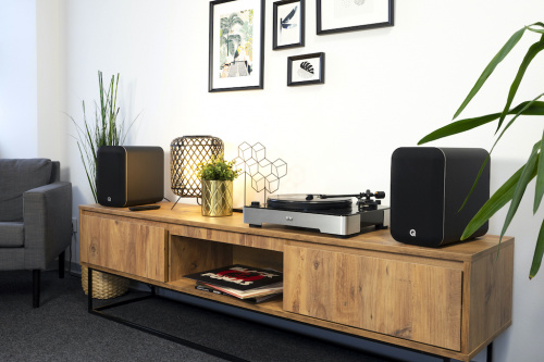 Активные полочные АС Q Acoustics Q M20 HD Black купить фото 7