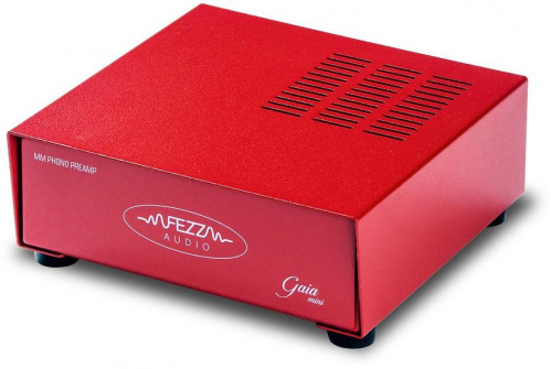 Фонокорректор Fezz Audio Gaia MC mini Burning red (red) купить фото 3