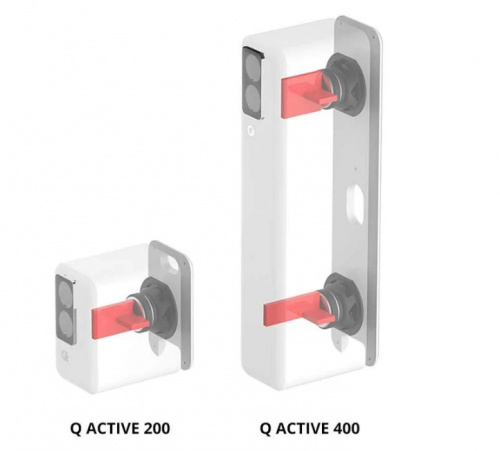 Активные полочные АС Q Acoustics Active 200 White купить фото 8
