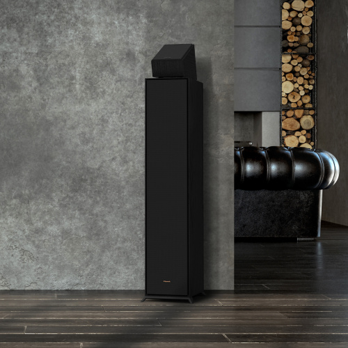 Напольная акустика Klipsch R-600F Black купить фото 7