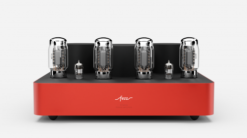 Усилитель мощности Fezz Audio Titania Power Amplifier EVO Burning Red купить фото 2
