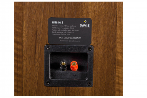 Полочная акустика Davis Acoustics Ariane 2 Dark Walnut купить фото 7