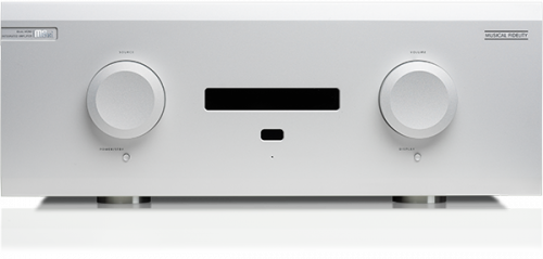 Интегральный усилитель Musical Fidelity M8xi Silver купить