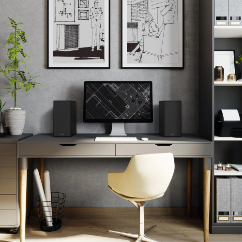 Активная полочная акустика Klipsch R-50PM Black/GNM купить фото 10
