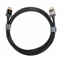 HDMI 2.1 кабель Little Lab Ocean (8K/4320p/HDR/60p/48Gbps/10% Silver) для проекторов, Playstation 5 и Xbox Series X 3.0 м купить