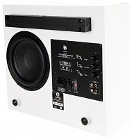 Сабвуфер DLS Flatsub MIDI white купить