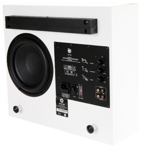 Сабвуфер DLS Flatsub MIDI white купить