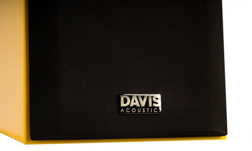 Полочная акустика Davis Acoustics Courbet 3 Yellow Gloss купить фото 6
