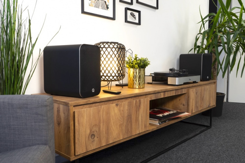 Активные полочные АС Q Acoustics Q M20 HD Black купить фото 8