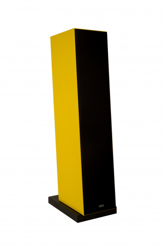 Напольная акустика Davis Acoustics Courbet 8 Yellow Gloss купить фото 8