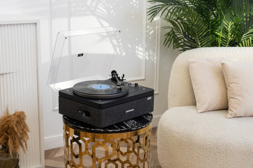 Проигрыватель виниловых дисков Phaze Audio Adelle Shadow black купить фото 5