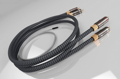Кабель межблочный аудио Ricable Magnus Turntable RCA 2 x 3 m купить фото 3