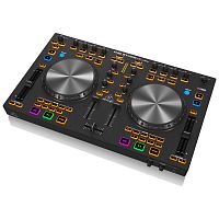Behringer CMD STUDIO 4A - DJ MIDI контроллер с 4-канальным аудио интерфейсом купить