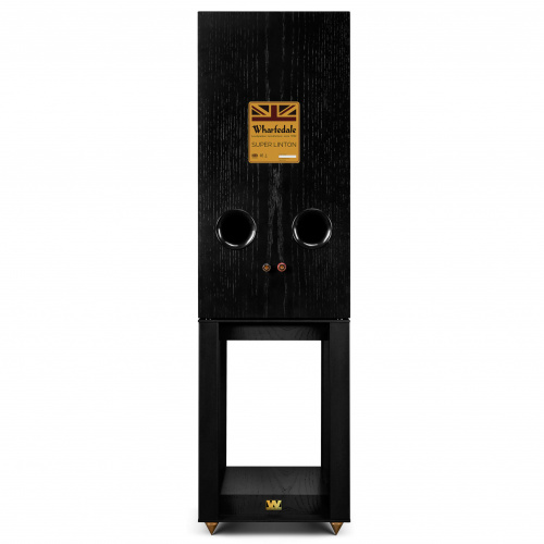 Полочная акустическая система со стойками Wharfedale Super Linton with stand Black Oak купить фото 2