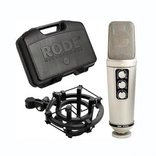 Студийный микрофон Rode NT2000 купить фото 2